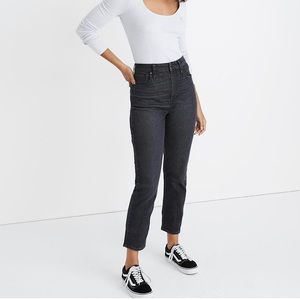 Madewell The Curvy Perfect Vintage Jean in Sumner Wash